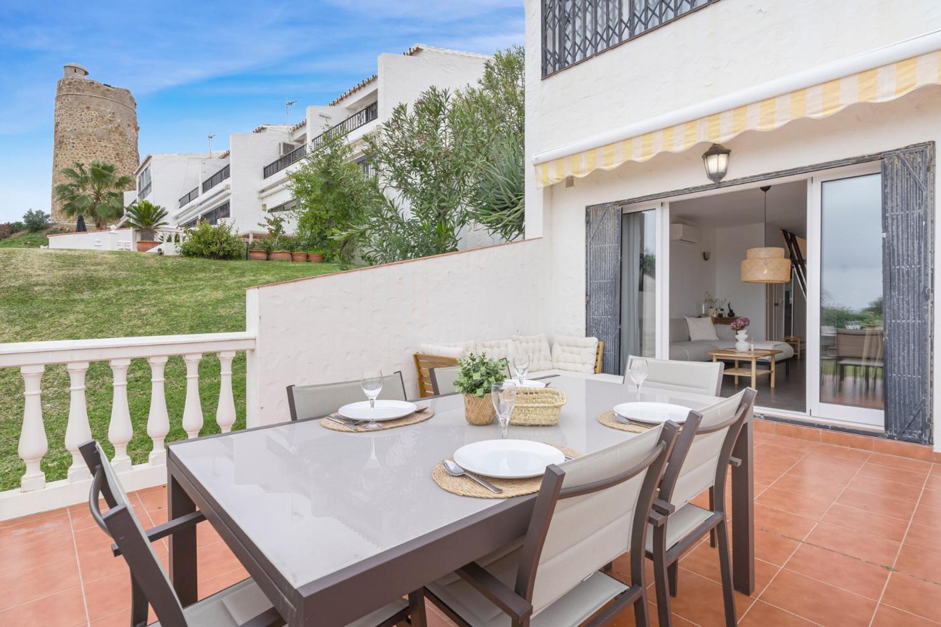 Charming Seaview Apartment With Pool In La Cala By Costarentals - Ref 49 La Cala De Mijas Exterior foto