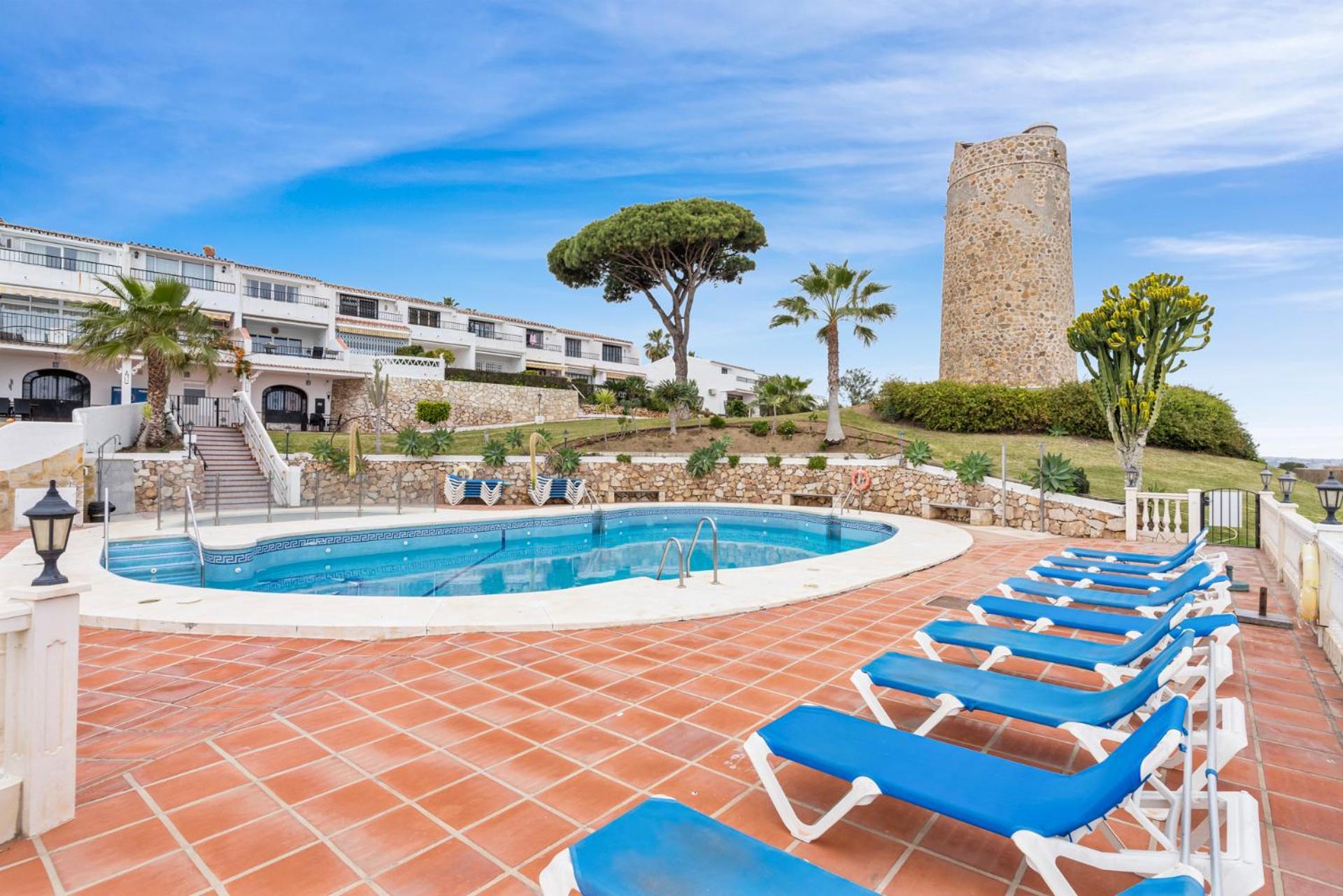 Charming Seaview Apartment With Pool In La Cala By Costarentals - Ref 49 La Cala De Mijas Exterior foto