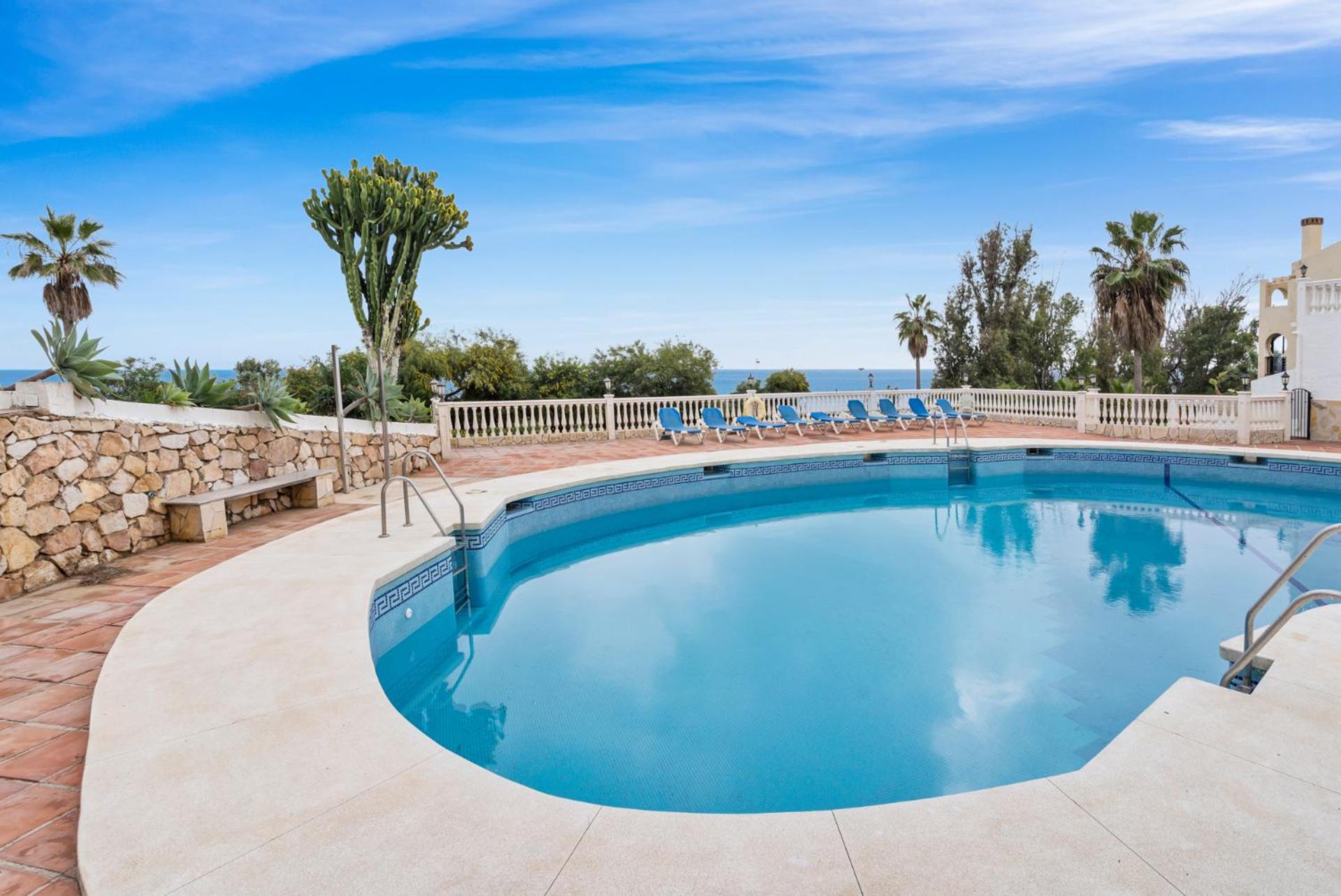 Charming Seaview Apartment With Pool In La Cala By Costarentals - Ref 49 La Cala De Mijas Exterior foto